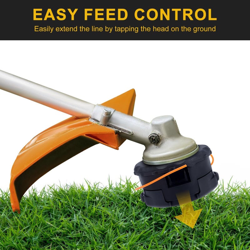 Panari SRM 225 Trimmer Head Speed Feed 400 for Echo Weed Eater Head Echo SRM-225 SRM225 SRM211 PAS210 PAS211 PAS231 PAS260 PAS265 SRM Series Straight Shaft Bump Head - Image 4